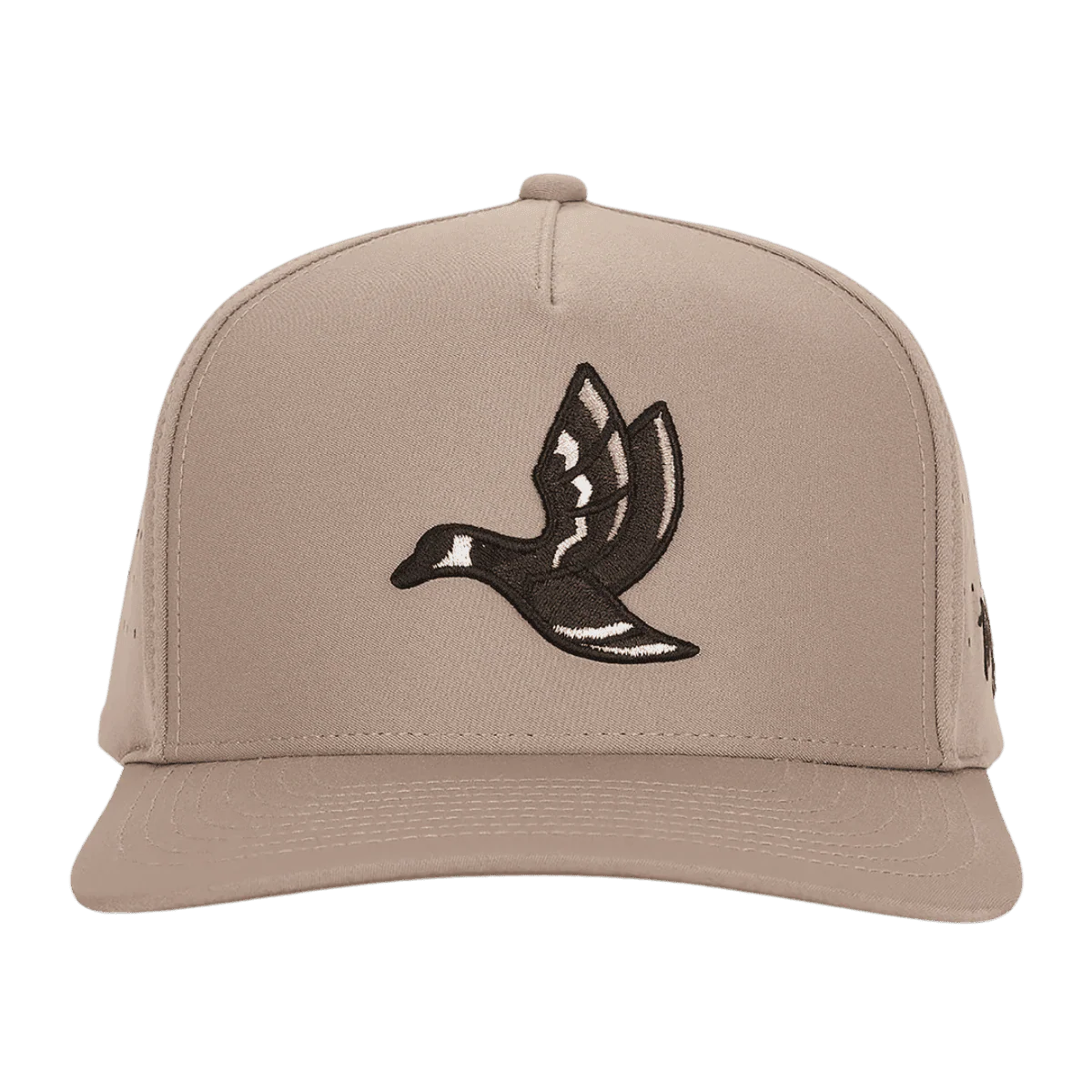 WAGGLE GOLF LOOSEY GOOSEY HAT - BROWN