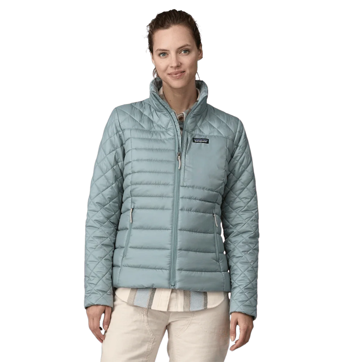 PATAGONIA WOMEN'S RADALIE JACKET - THERMAL BLUE