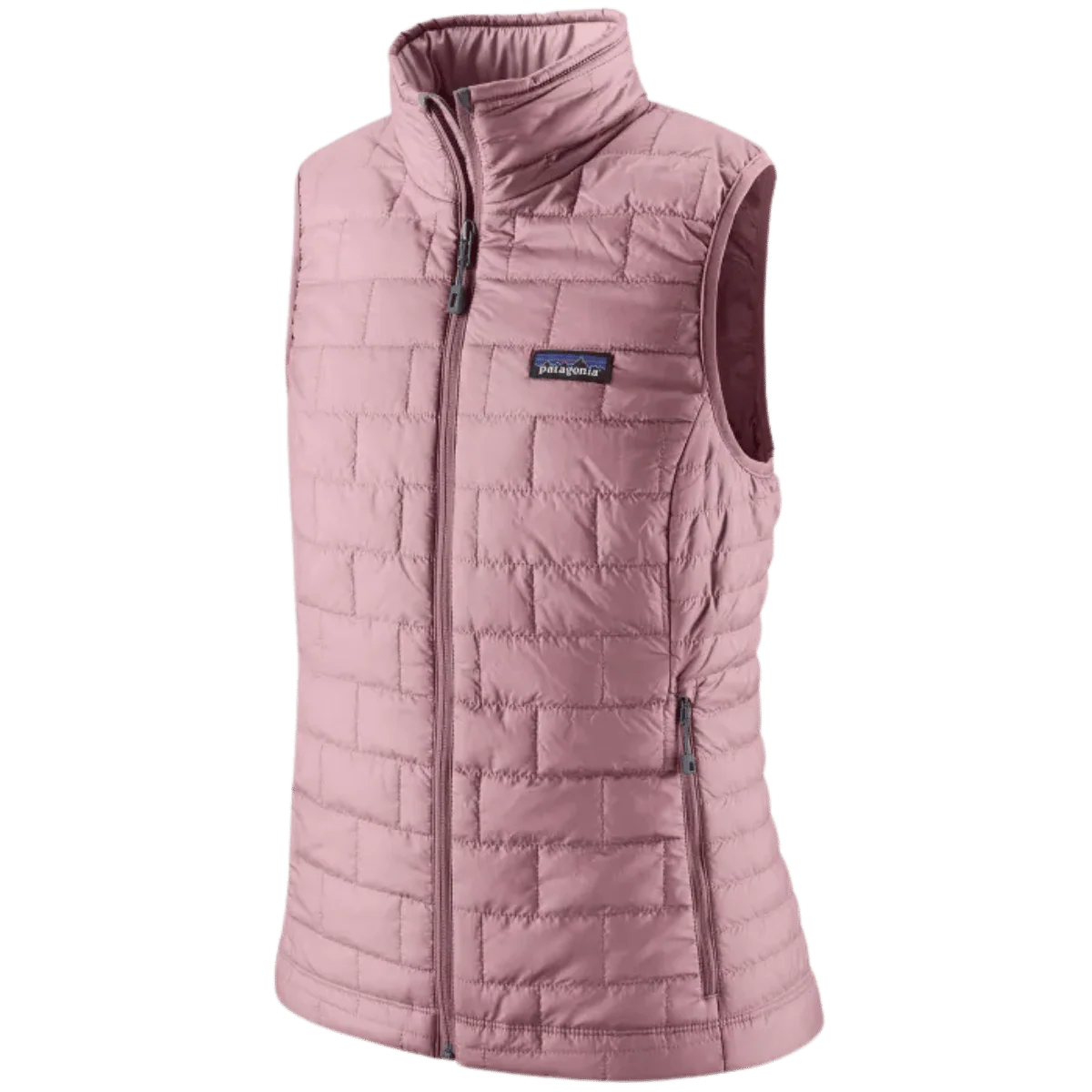 PATAGONIA WOMEN'S NANO PUFF VEST - STORMY MAUVE
