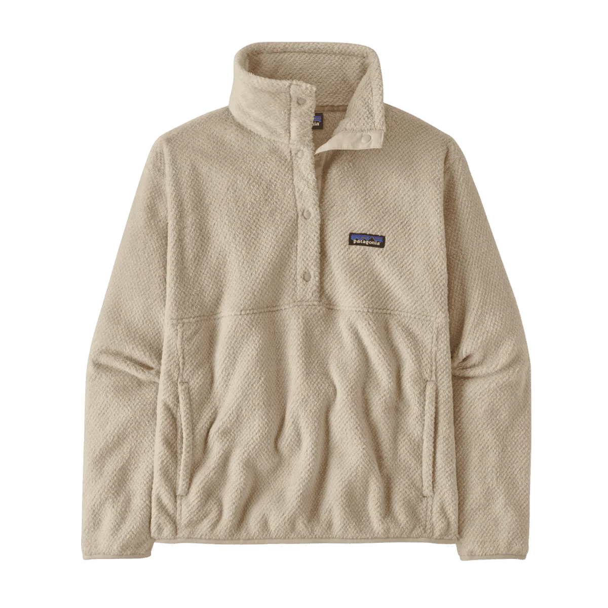 PATAGONIA WOMEN'S RE-TOOL HALF SNAP PULLOVER - DARK NATURAL