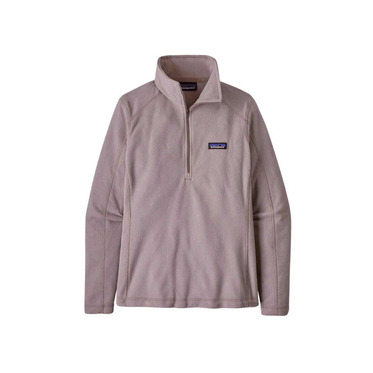 PATAGONIA WOMEN'S MICRO D 1/4 ZIP - STINGRAY MAUVE