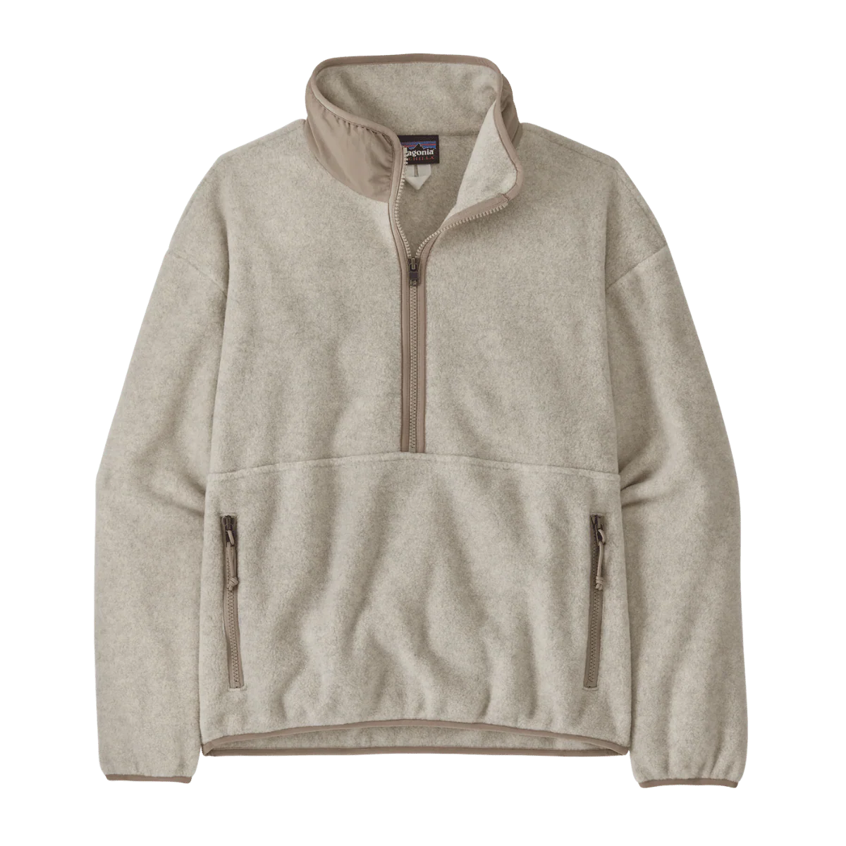 PATAGONIA WOMEN'S SYNCH MARSUPIAL - OATMEAL HEATHER