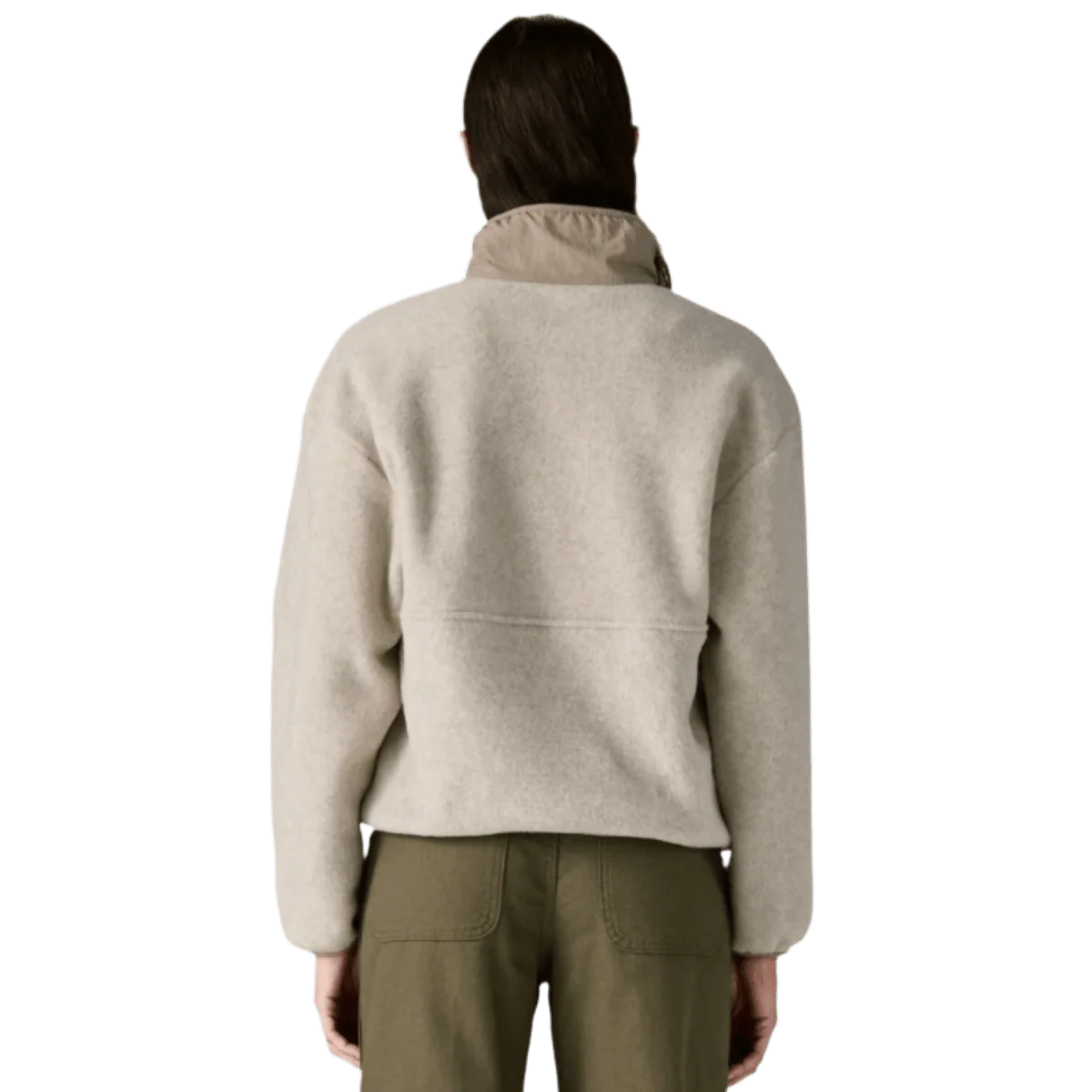 PATAGONIA WOMEN'S SYNCH MARSUPIAL - OATMEAL HEATHER - Image 3