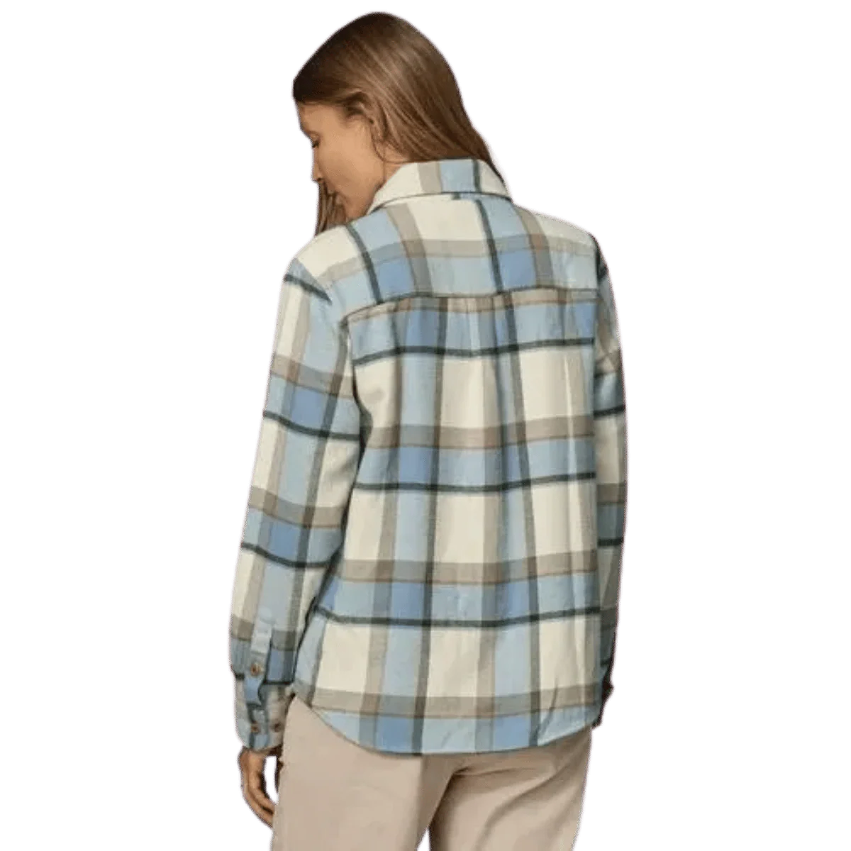 PATAGONIA WOMEN'S FJORD FLANNEL SHIRT- SUNRISE RIDGE - Image 3