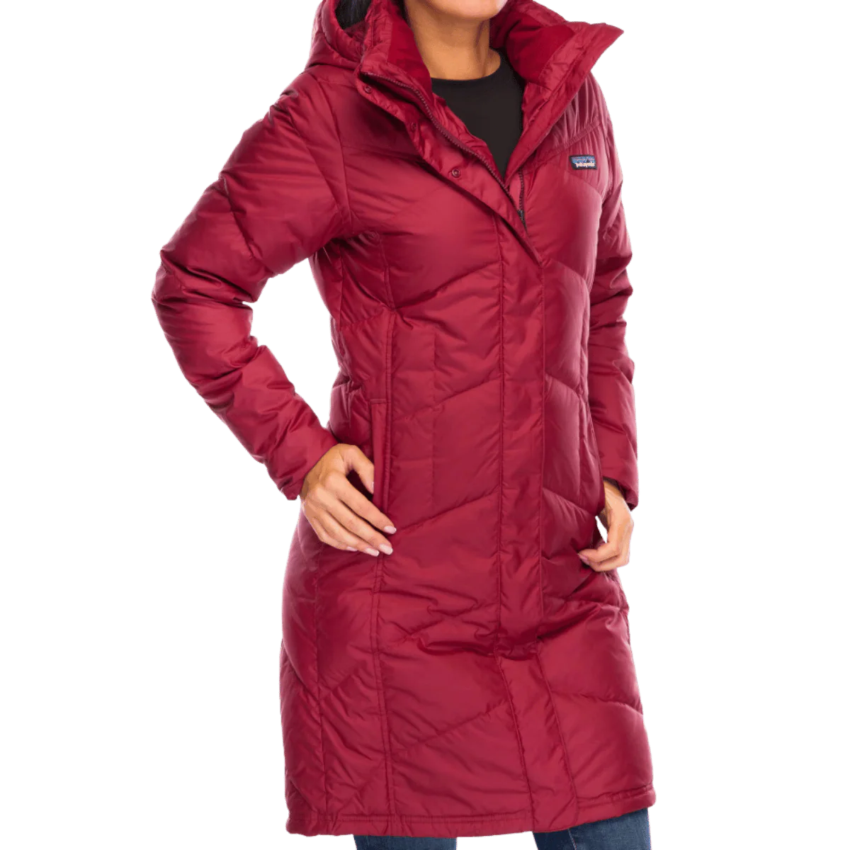 PATAGONIA WOMEN'S DOWN WITH IT PARKA - OXIDE RED
