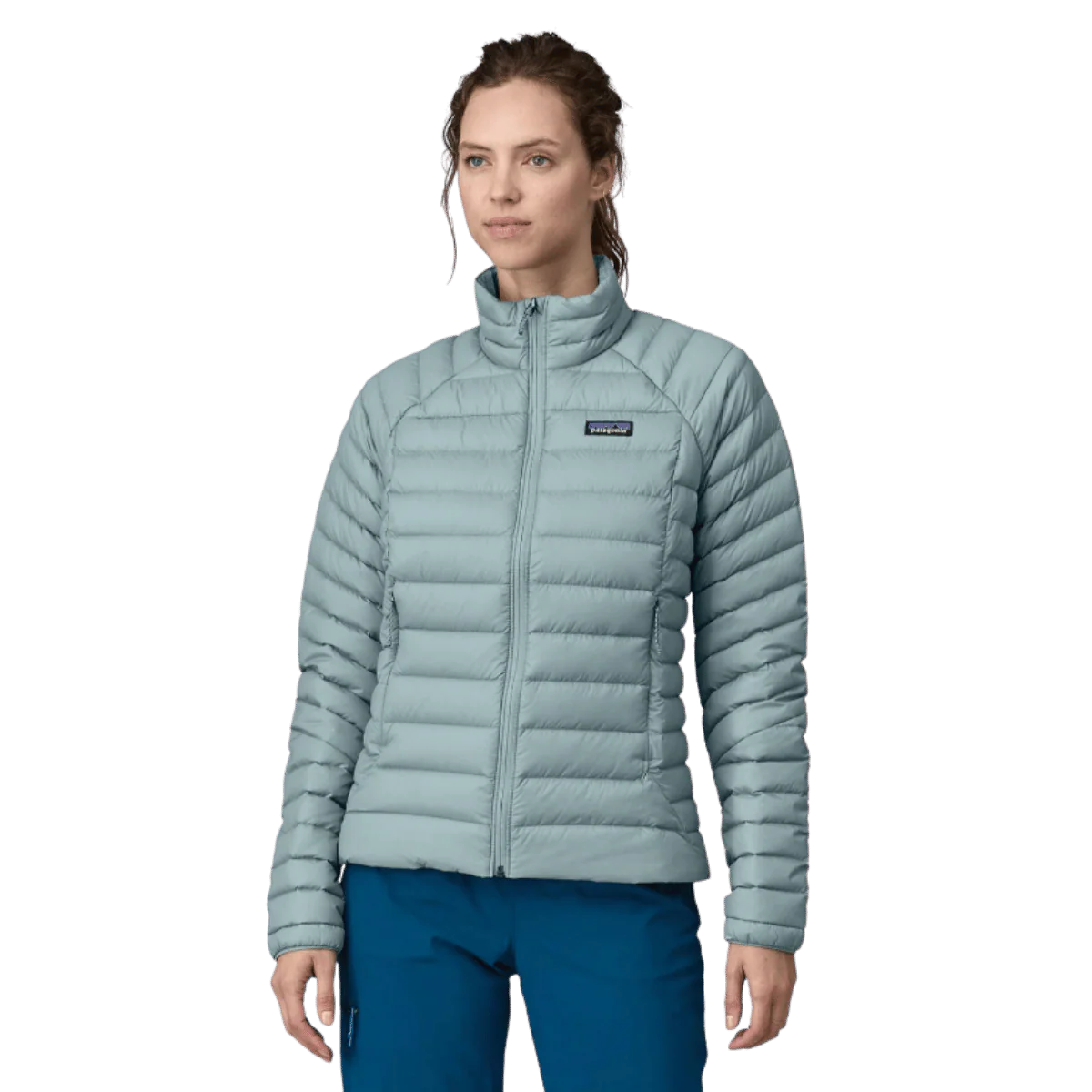 PATAGONIA WOMEN'S DOWN SWEATER - THERMAL BLUE - Image 2