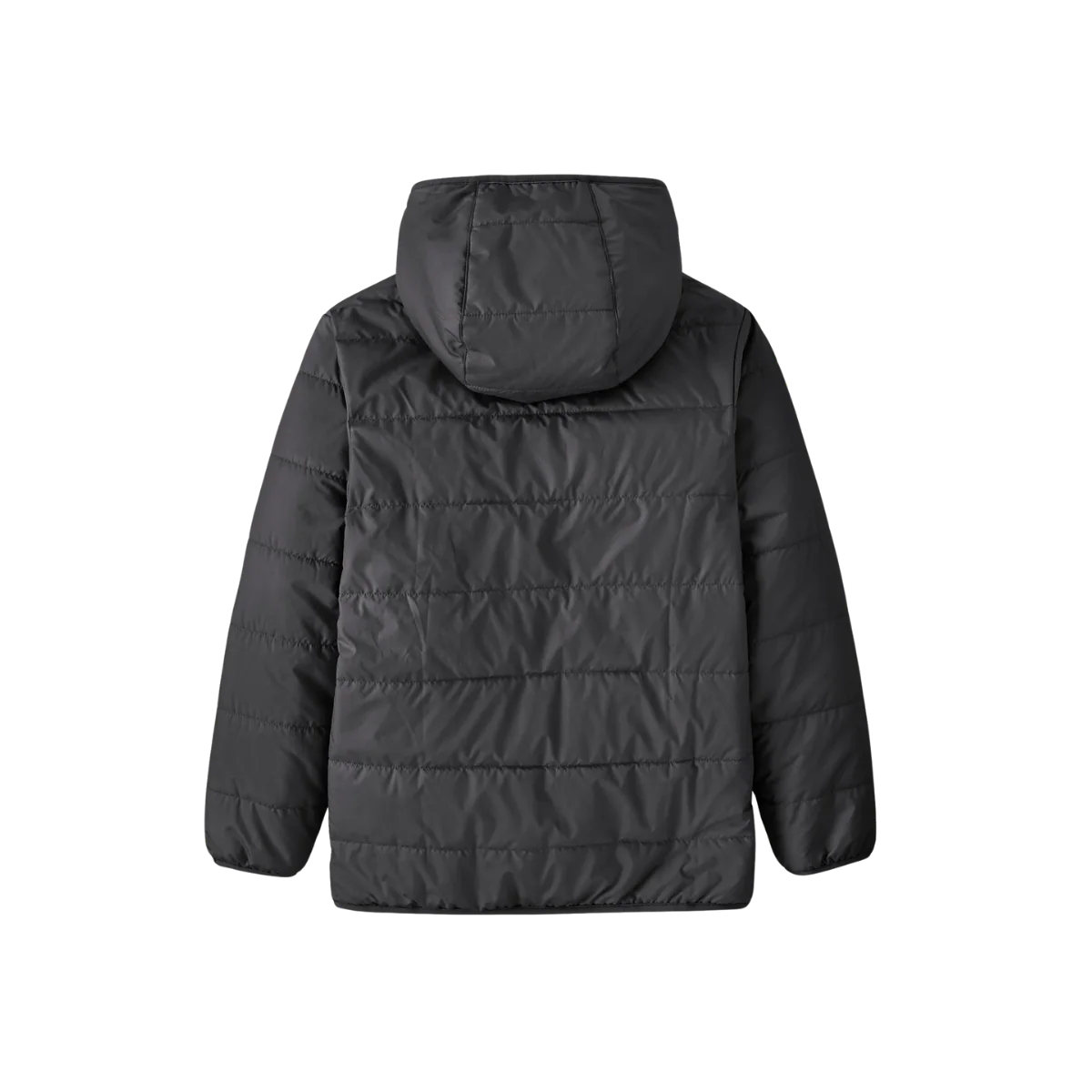PATAGONIA KIDS REVERSIBLE READY FREDDY HOODY - INK BLACK - Image 2