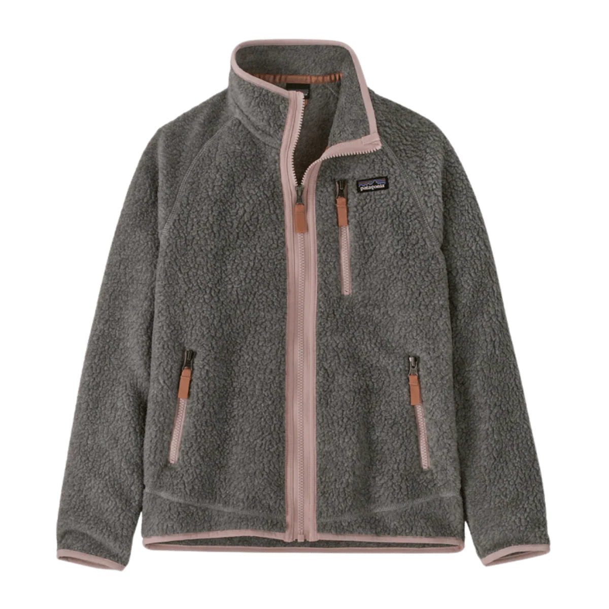 PATAGONIA KIDS RETRO PILE JACKET -SALT GREY