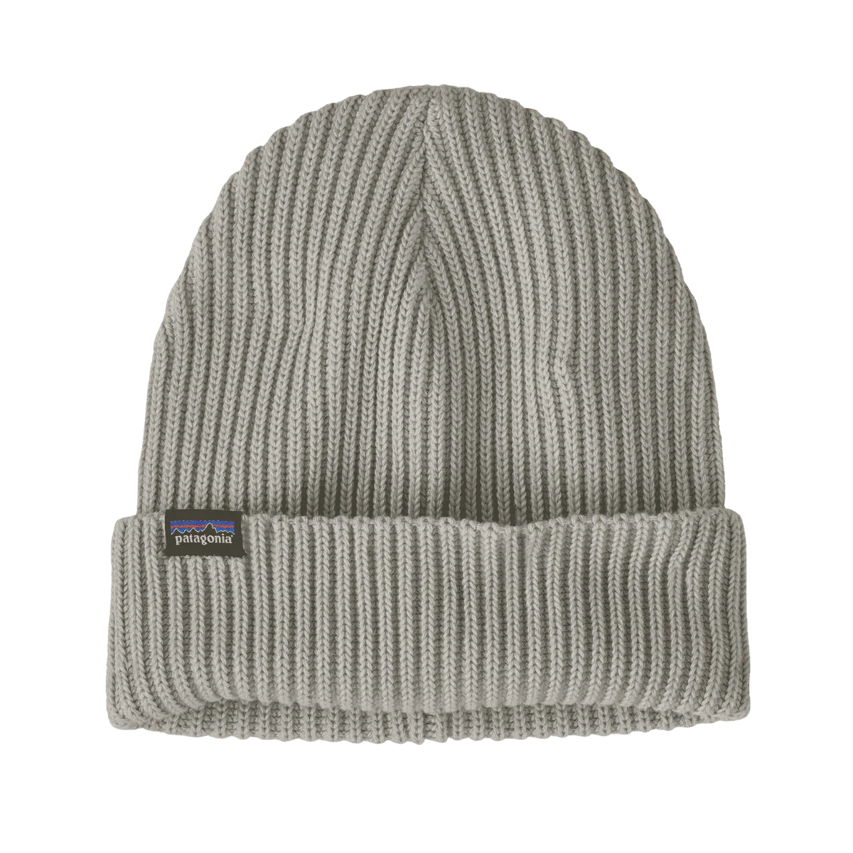PATAGONIA FISHERMANS ROLLED BEANIE - CRISP GREY