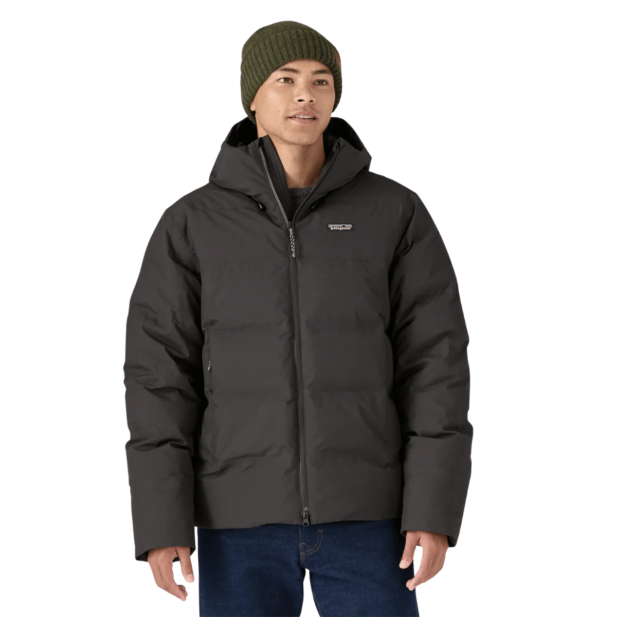 PATAGONIA MEN'S JACKSON GLACIER JACKET - BLACK - Image 2