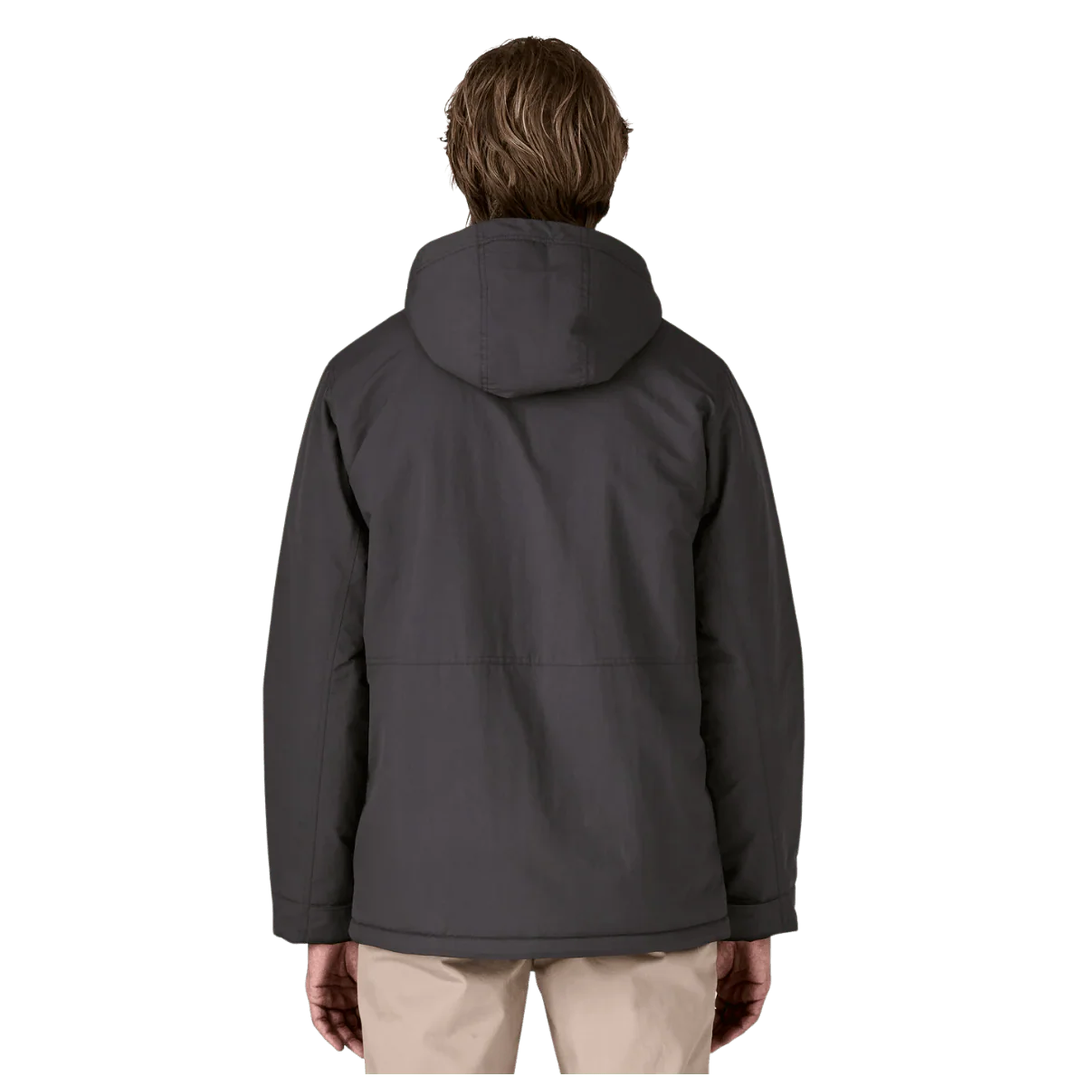 PATAGONIA MEN'S ISTHMUS PARKA HOODED JACKET - INK BLACK - Image 3