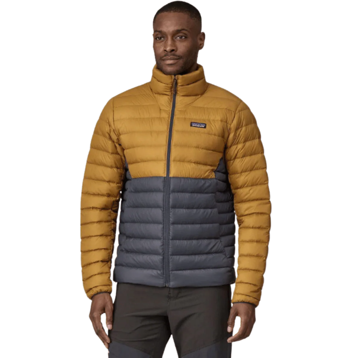 PATAGONIA DOWN SWEATER - RAPTOR BROWN - Image 2