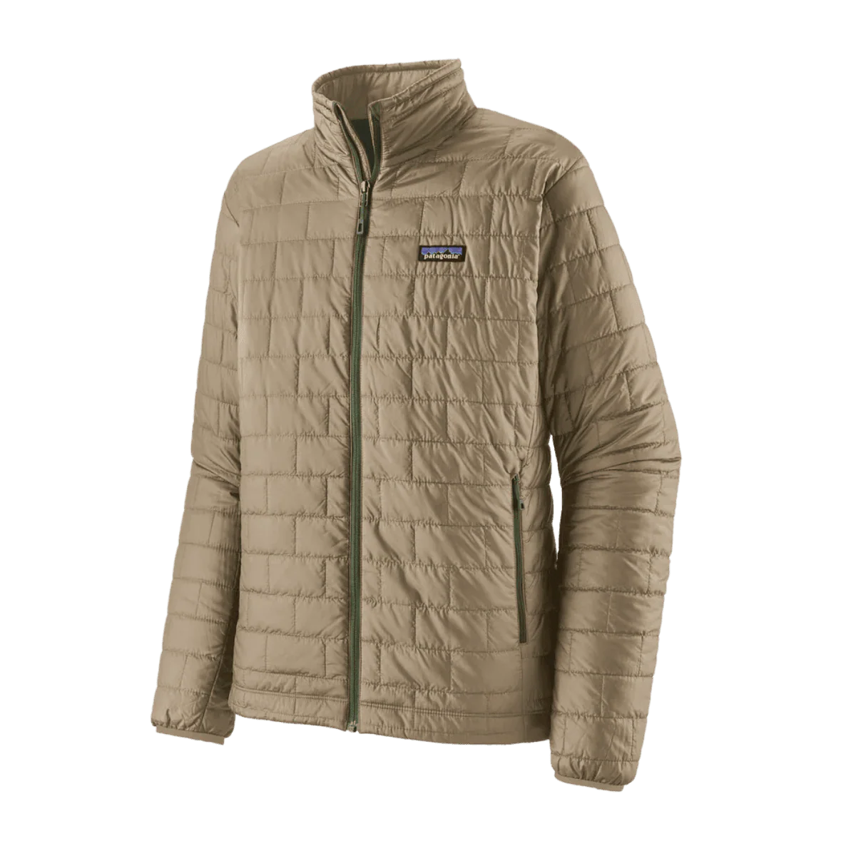 PATAGONIA NANO PUFF JACKET - SEABIRD GREY