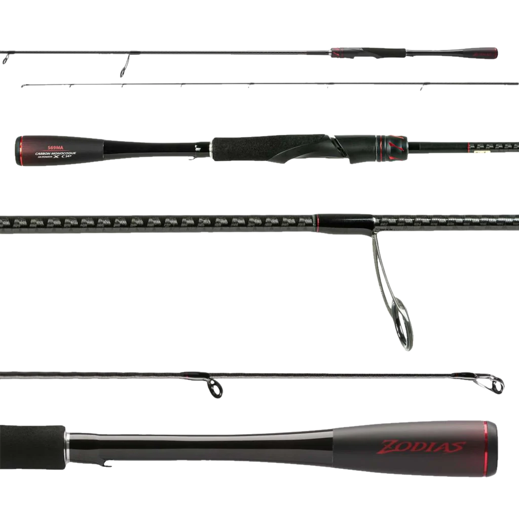 Zodias Spinning Rod 6'8" M - Image 2