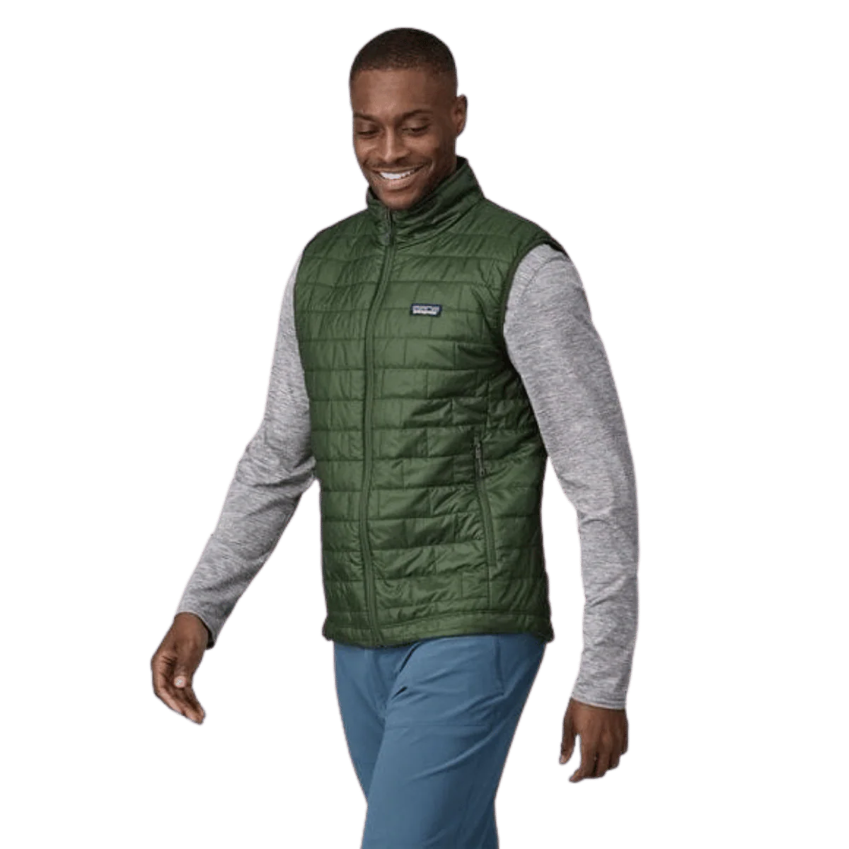 PATAGONIA NANO PUFF VEST - TORREY PINE GREEN - Image 2