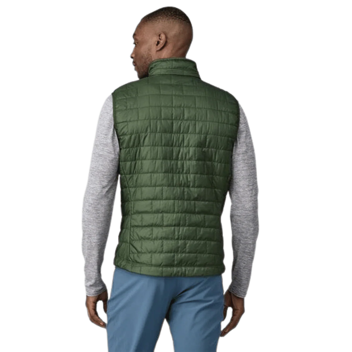 PATAGONIA NANO PUFF VEST - TORREY PINE GREEN - Image 3