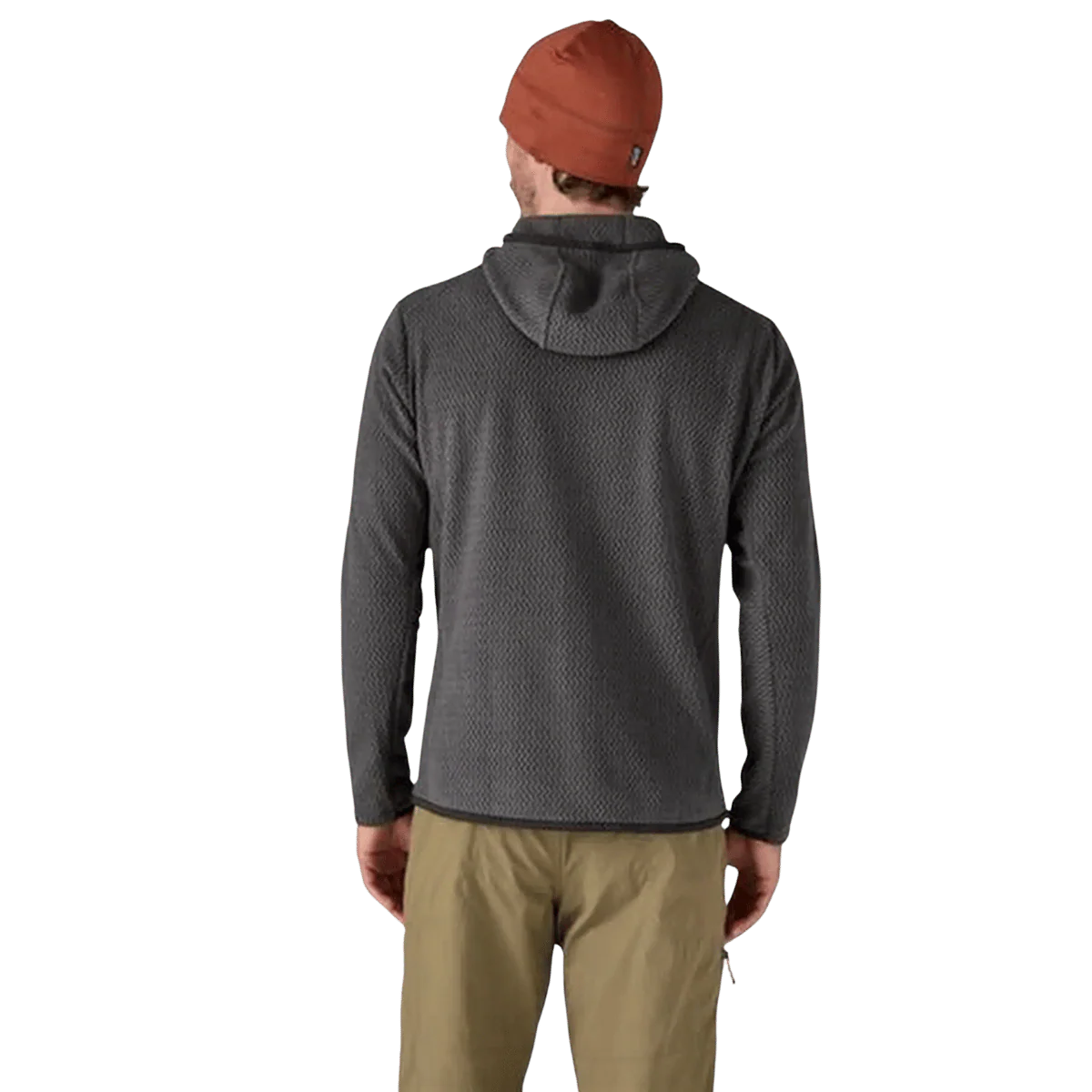 PATAGONIA R1 AIR FULL-ZIP HOODY - FORGE GREY - Image 2