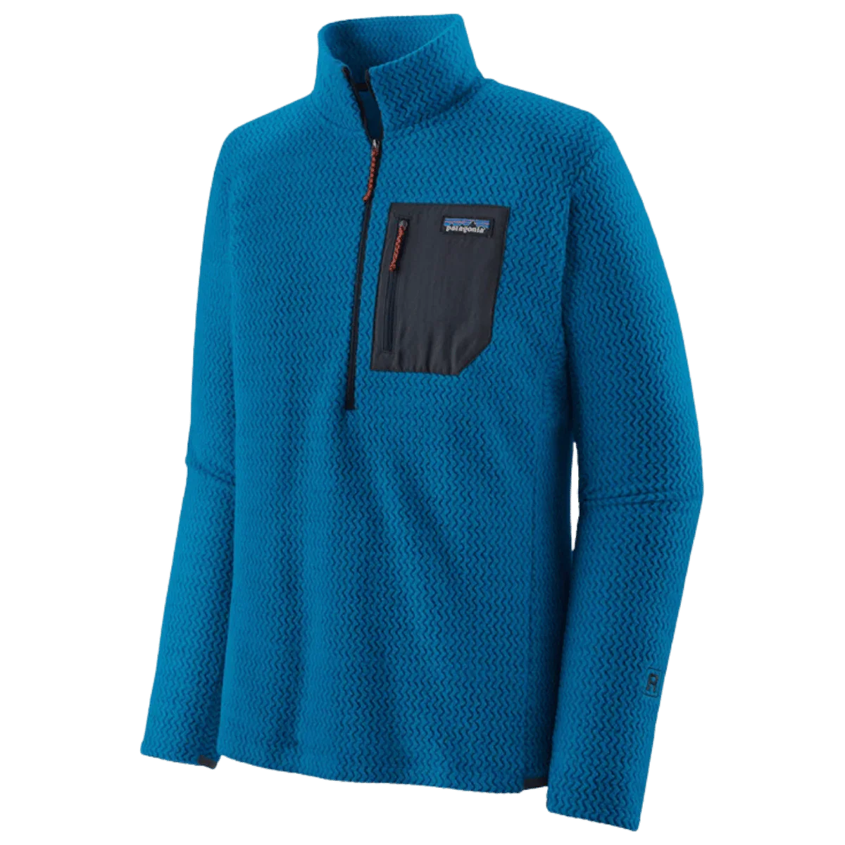 PATAGONIA R1 AIR ZIP NECK - ENDLESS BLUE