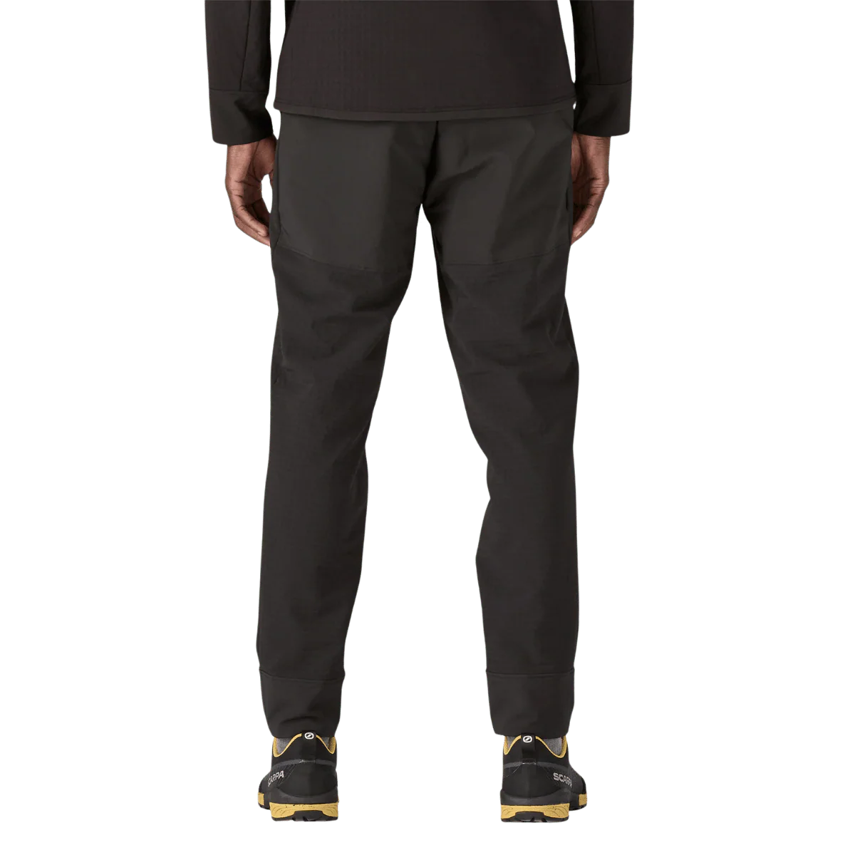 PATAGONIA R2 TECHFACE PANTS - BLACK - Image 3