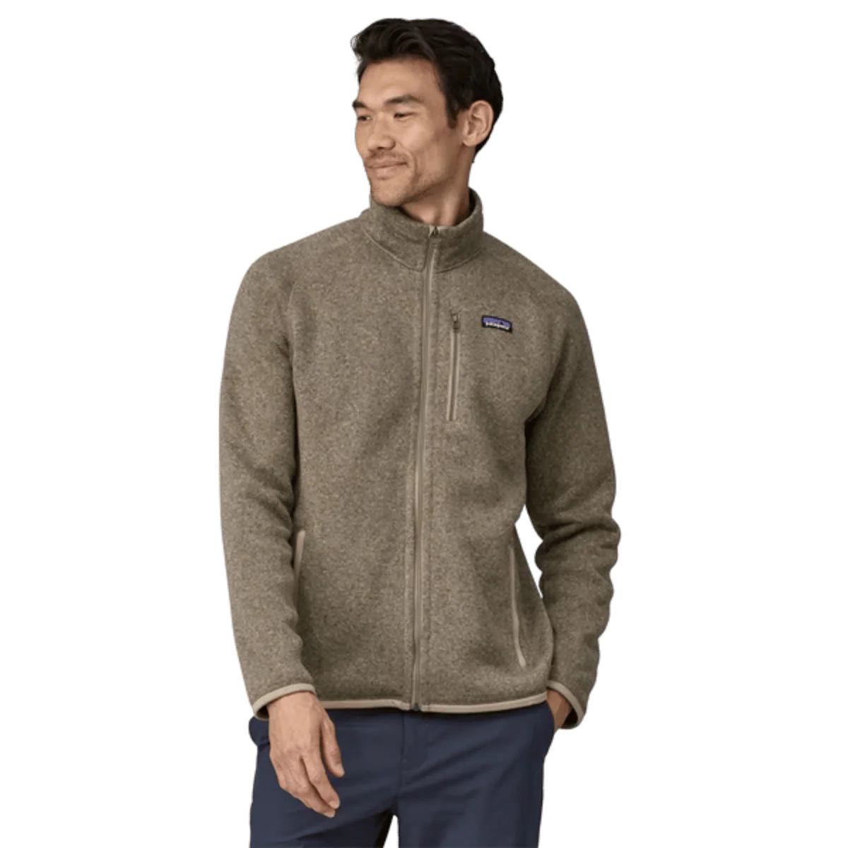 PATAGONIA BETTER SWEATER JACKET - SEABIRD GREY - Image 2
