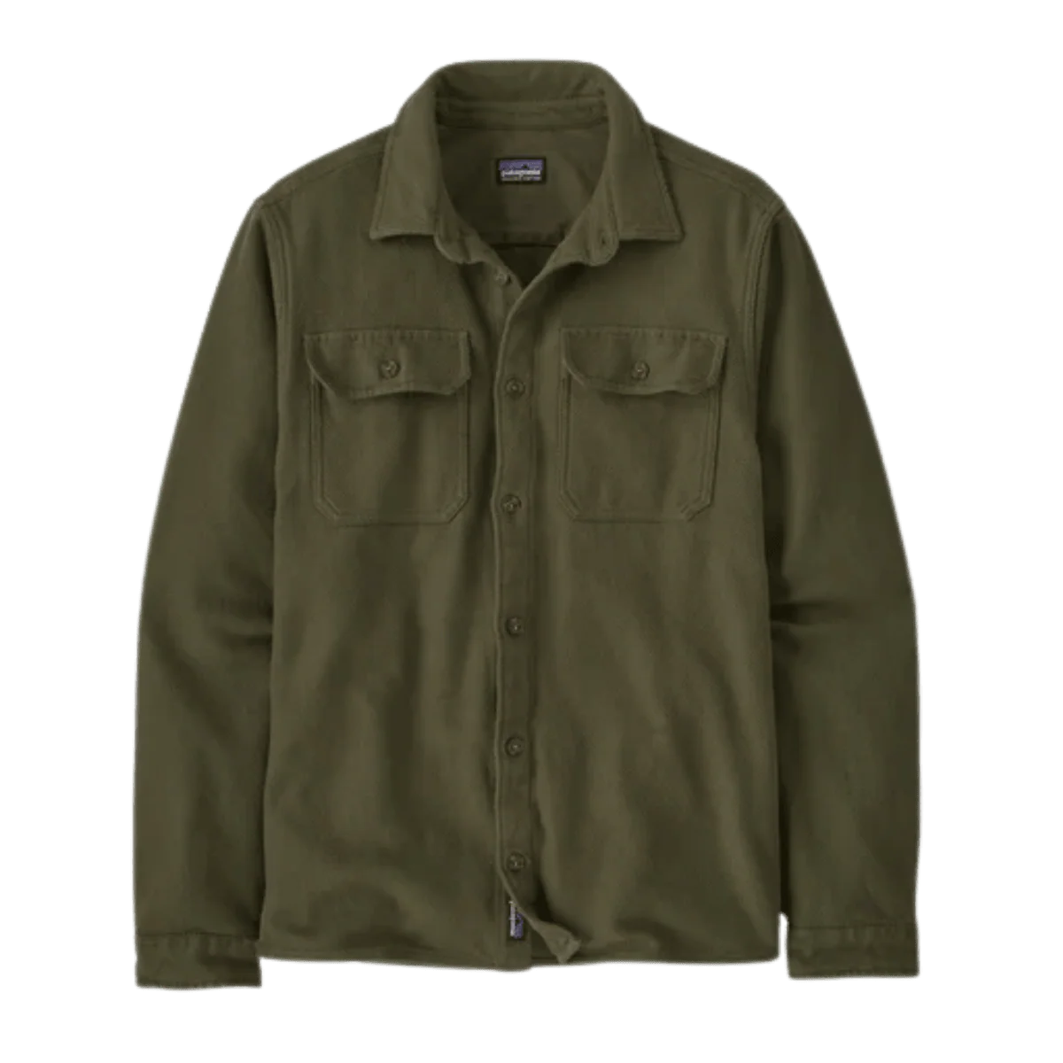 PATAGONIA FJORD LOFT SHIRT - BASIN GREEN