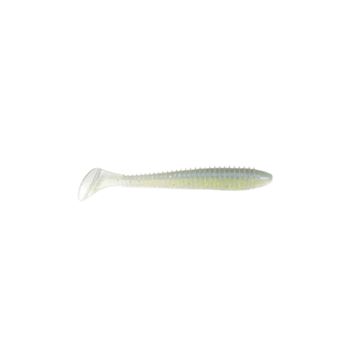 KEITECH FAT PADDLETAIL SWIMBAIT 4PK 5.8IN SEXY SHAD