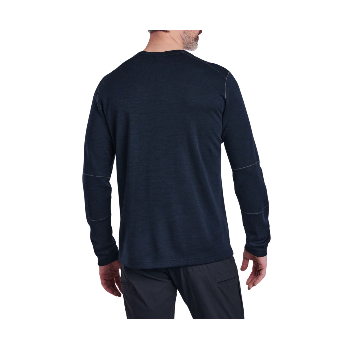 KUHL MEN'S INVIGORATR CREW NECK SWEATER - PIRATE BLUE - Image 2