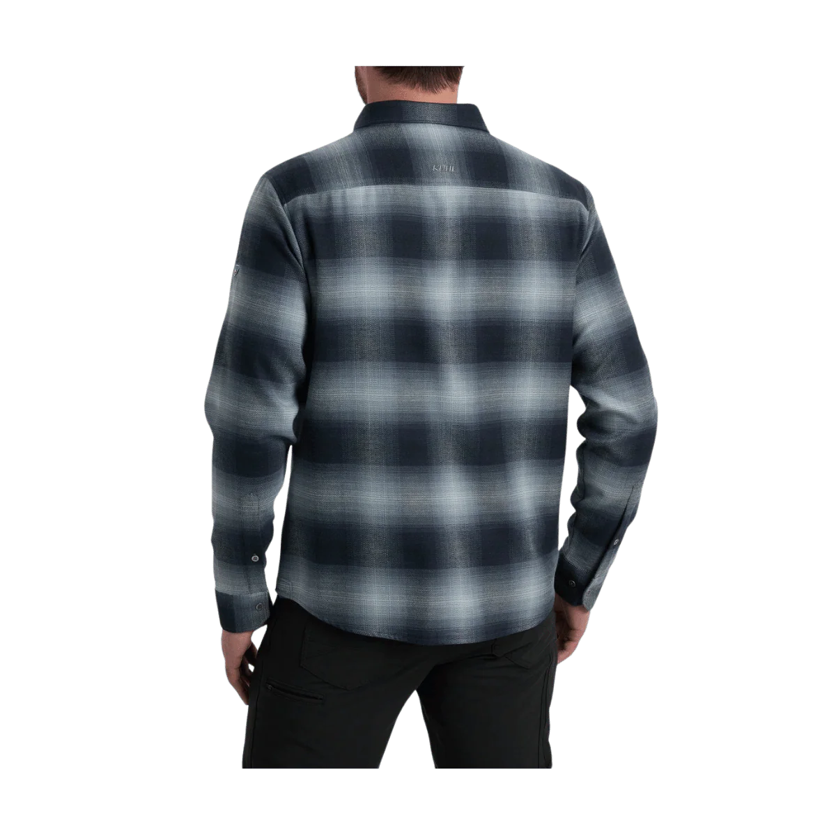 KUHL MEN'S LAW FLANNEL LONG SLEEVE - CITY NIGHT - Image 2