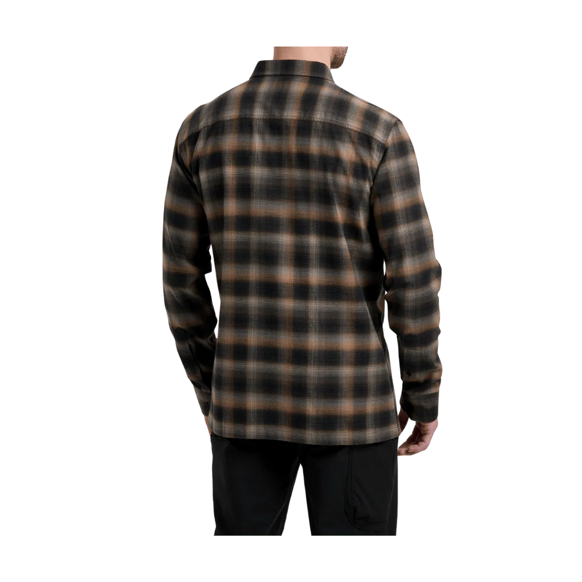 KUHL MEN'S DILLINGR FLANNEL LONG SLEEVE - DESERT NIGHT - Image 2