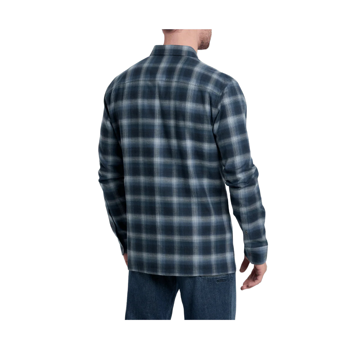 KUHL MEN'S DILLINGR FLANNEL LONG SLEEVE - BLUE CREEK - Image 2