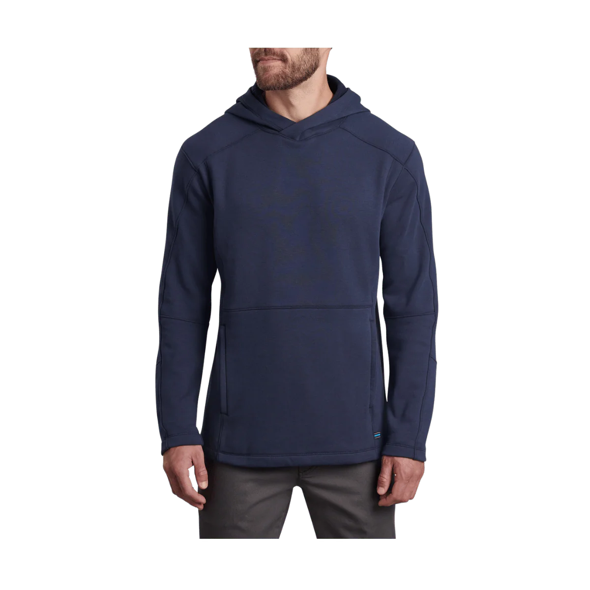 KUHL MEN'S SPEKTER PULL OVER HOODY - PIRATE BLUE