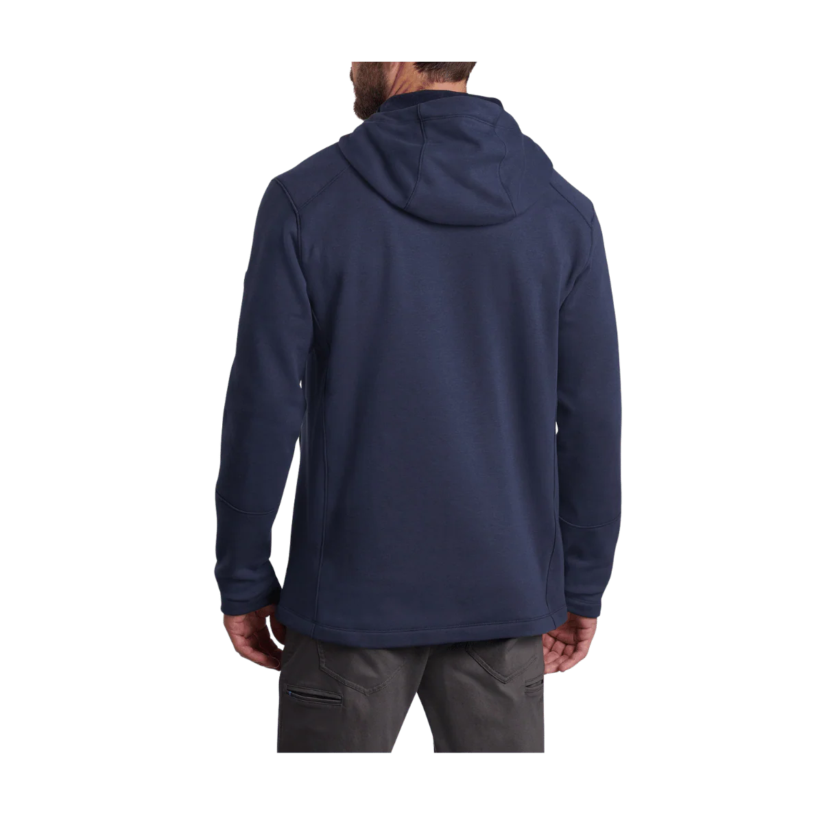 KUHL MEN'S SPEKTER PULL OVER HOODY - PIRATE BLUE - Image 2