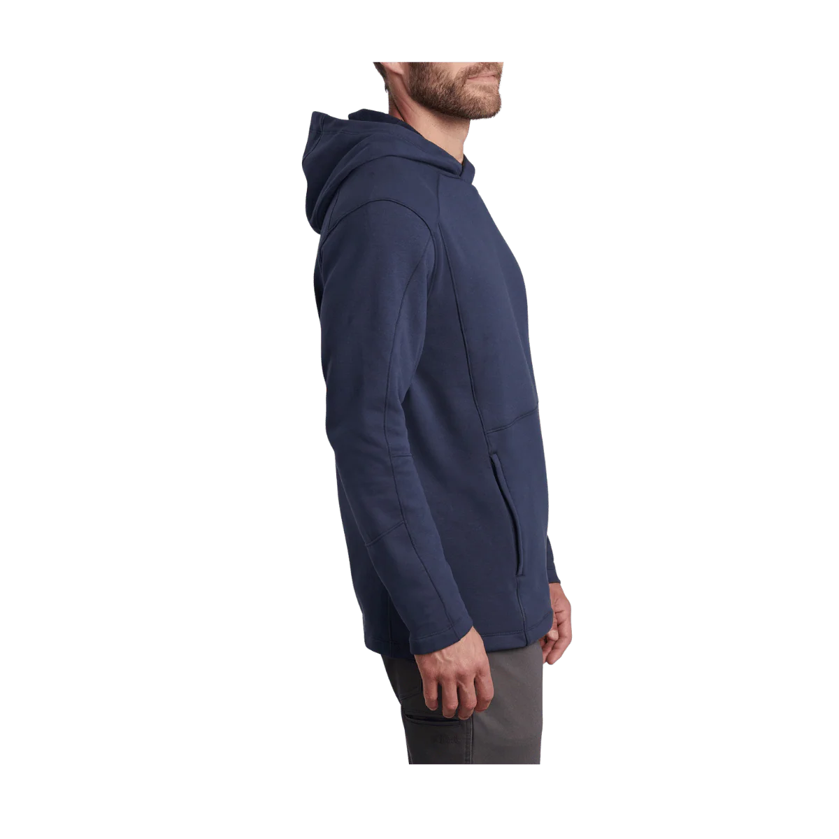 KUHL MEN'S SPEKTER PULL OVER HOODY - PIRATE BLUE - Image 3