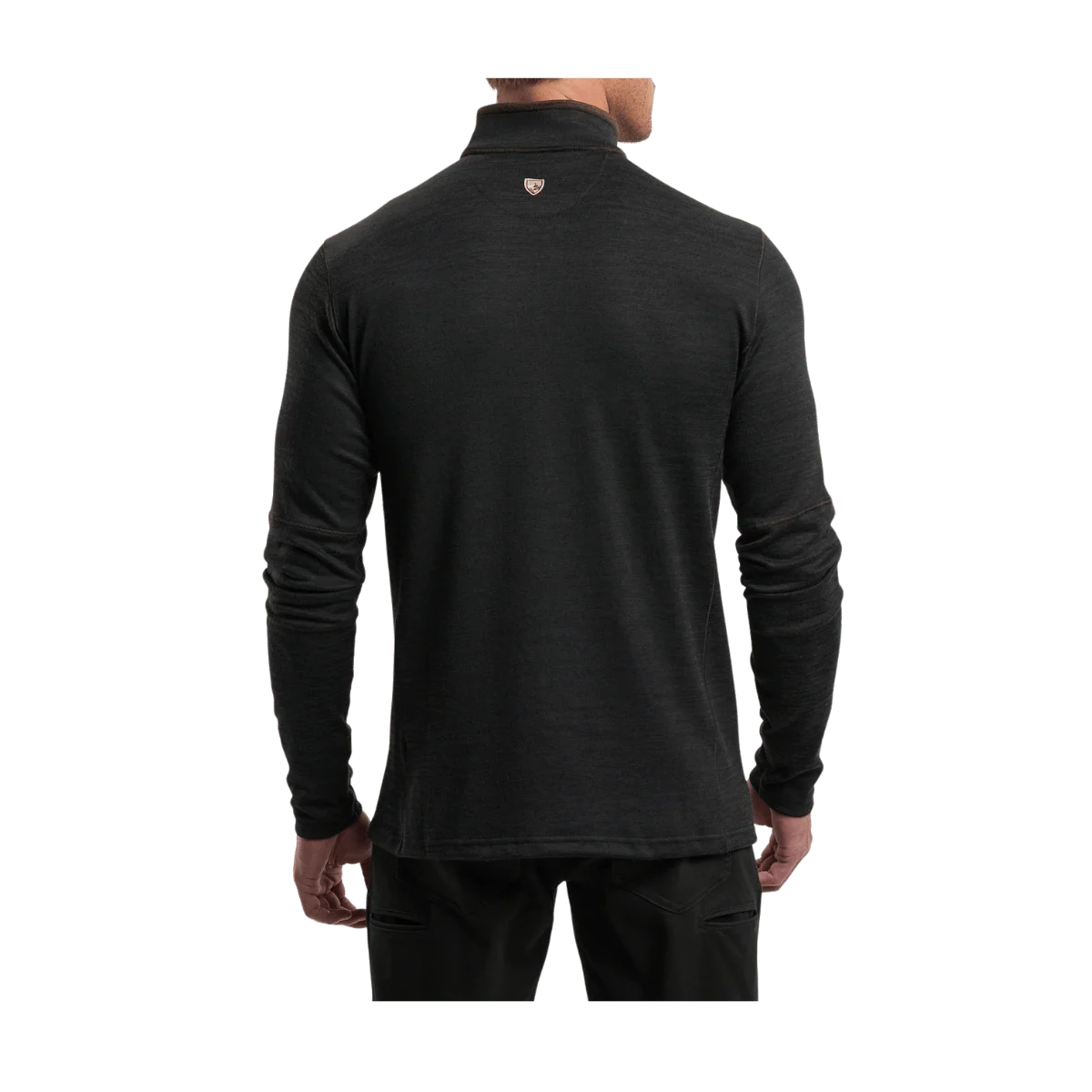 KUHL MEN'S RYZER 1/4 ZIP LONG SLEEVE - DESERT NIGHT - Image 2
