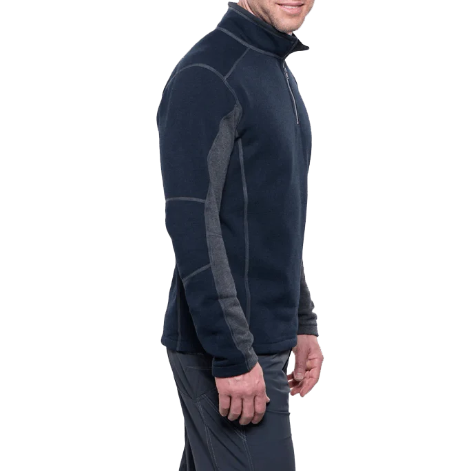 KUHL REVEL 1/4 ZIP - MUTINY BLUE/STEEL - Image 3