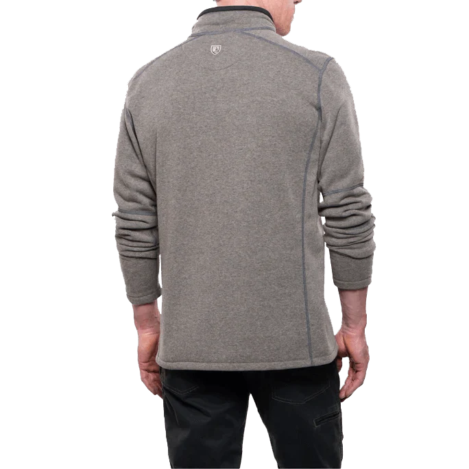 REVEL 1/4 ZIP - OATMEAL - Image 2