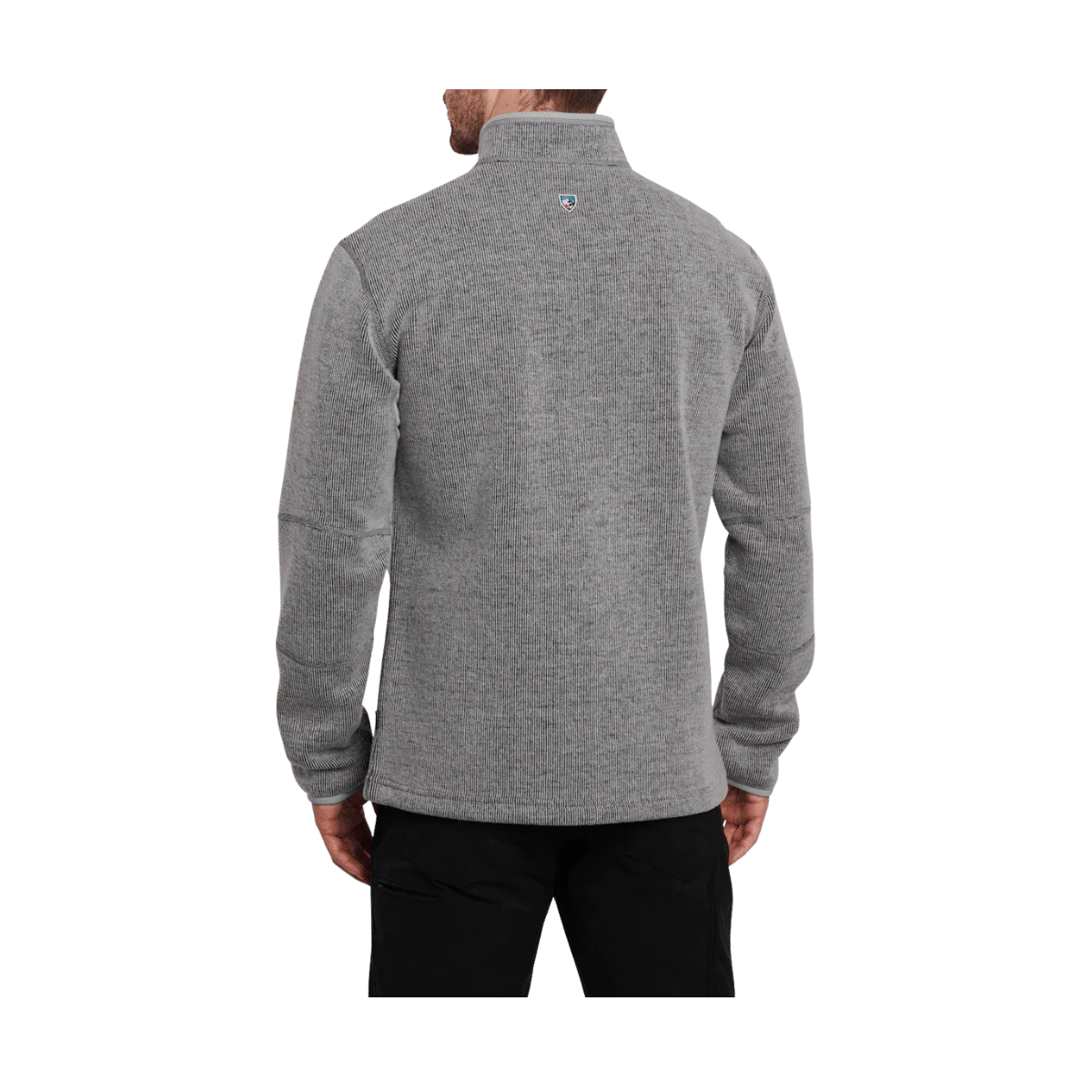 KUHL MEN'S THOR 1/4 ZIP SWEATER - CLOUD GRAY - Image 2