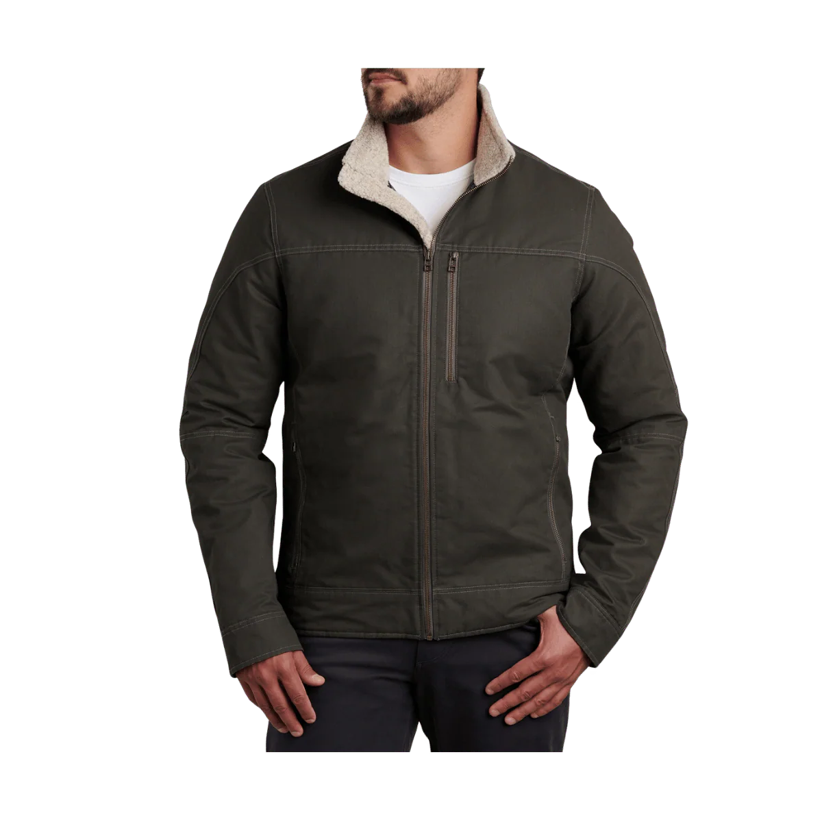 KUHL BURR INSULATED JACKET - GUN METAL
