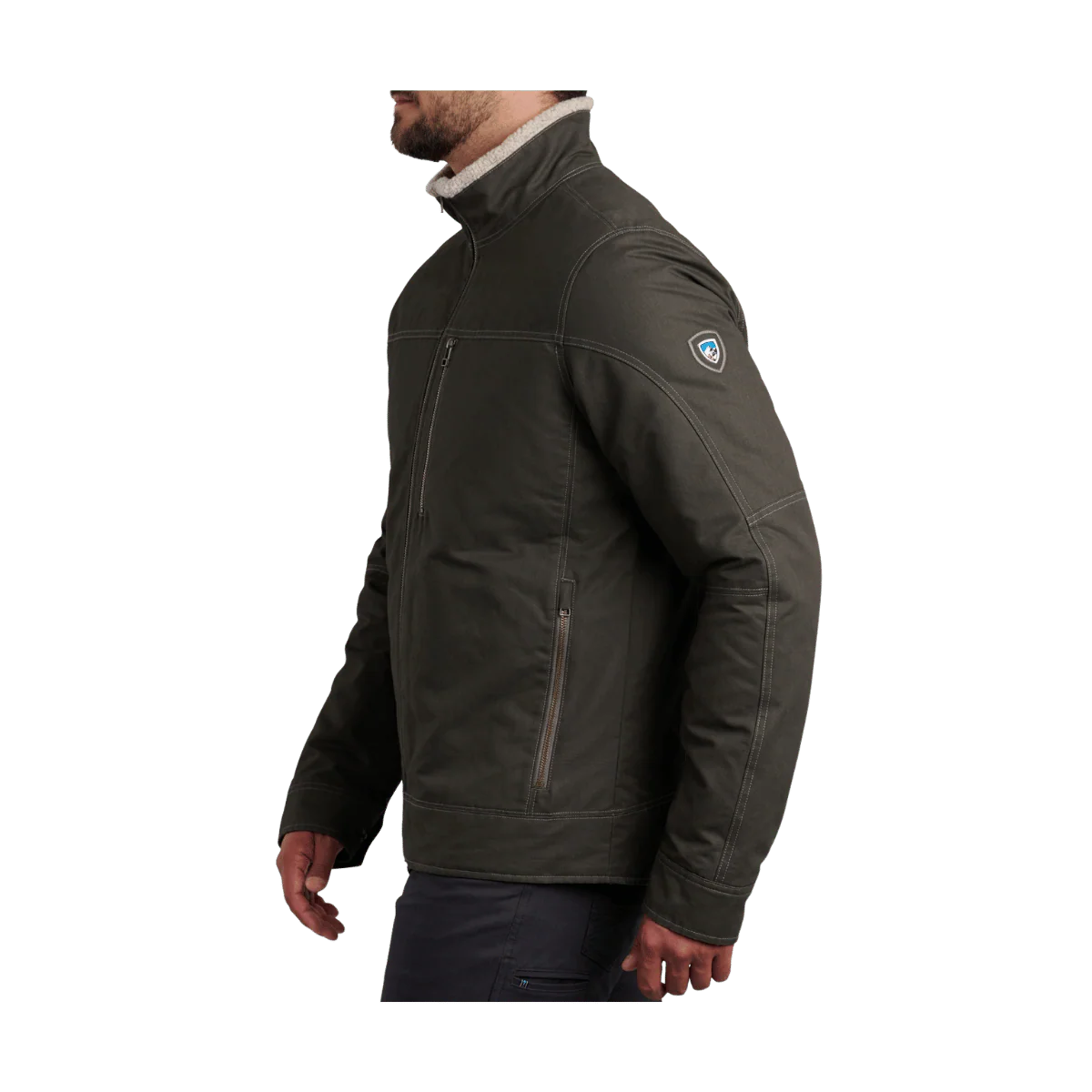 KUHL BURR INSULATED JACKET - GUN METAL - Image 3