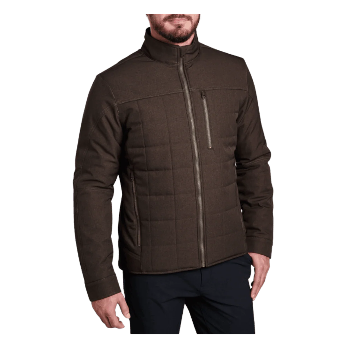KUHL MAEN'S IMPAKT INSULATED JACKET - ESPRESSO