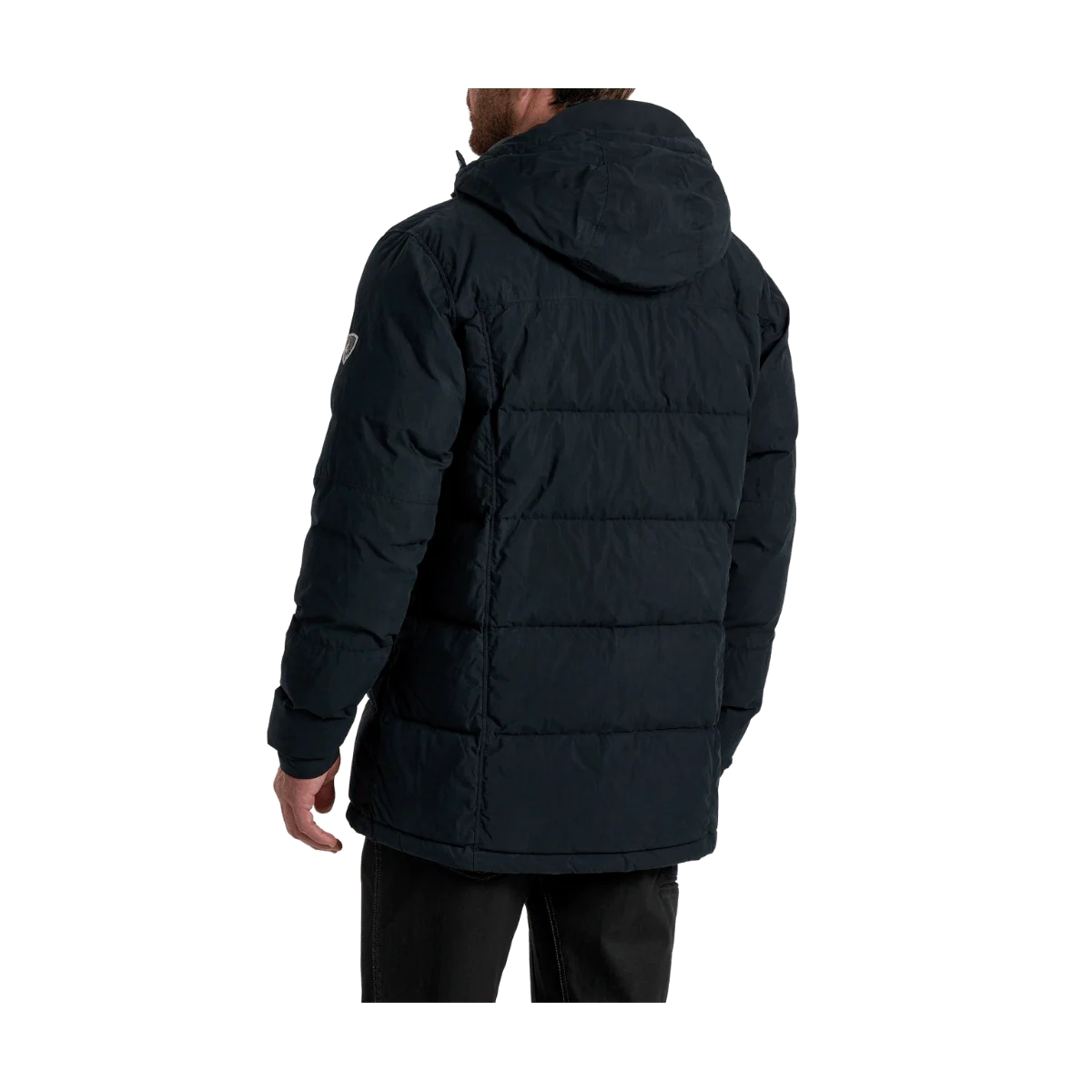 KUHL MEN'S WYLDEFIRE INSULATED PARKA - RAVEN - Image 2