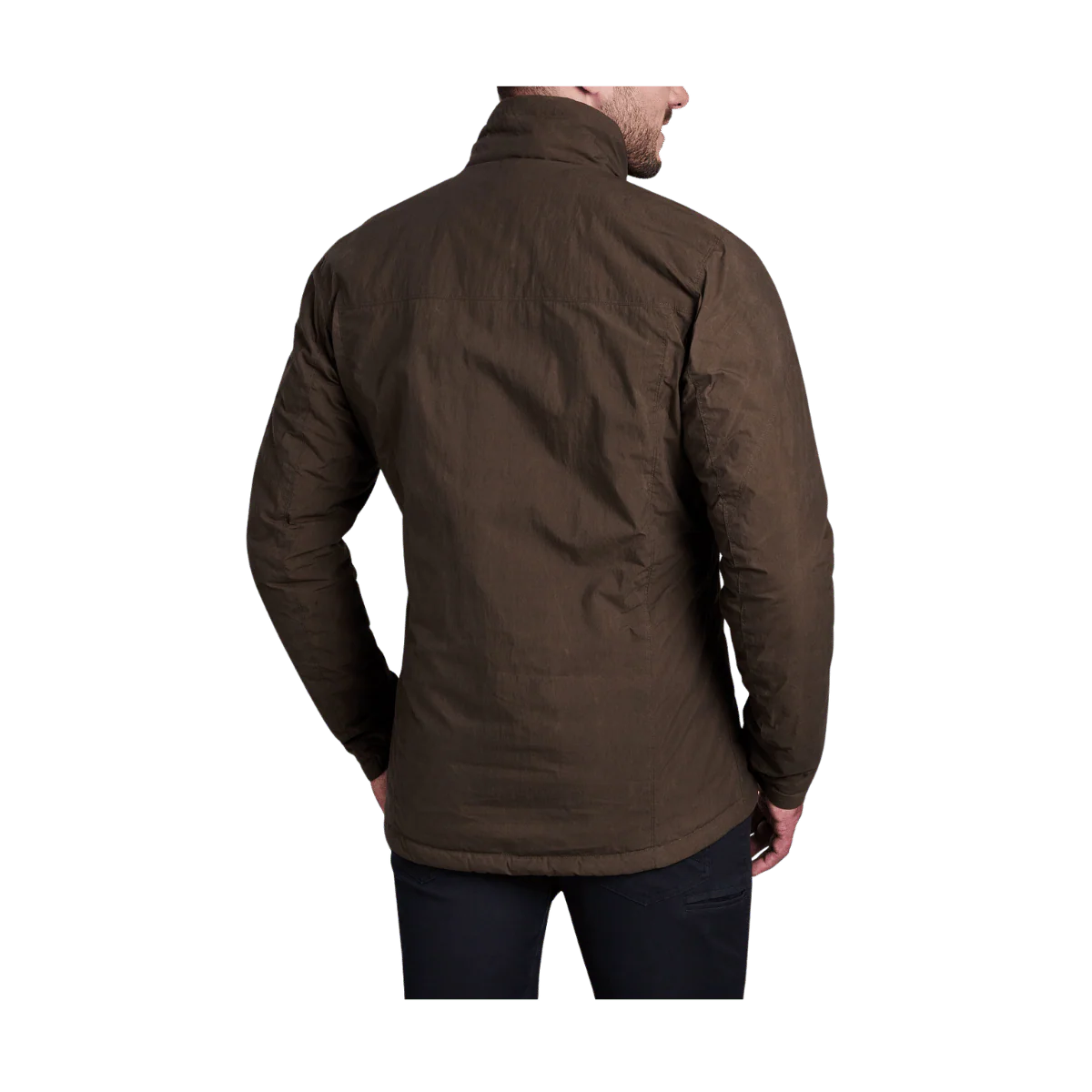 KUHL MEN'S WYLDEFIRE INSULATED HOODY - TURKISH COFFEE - Image 2