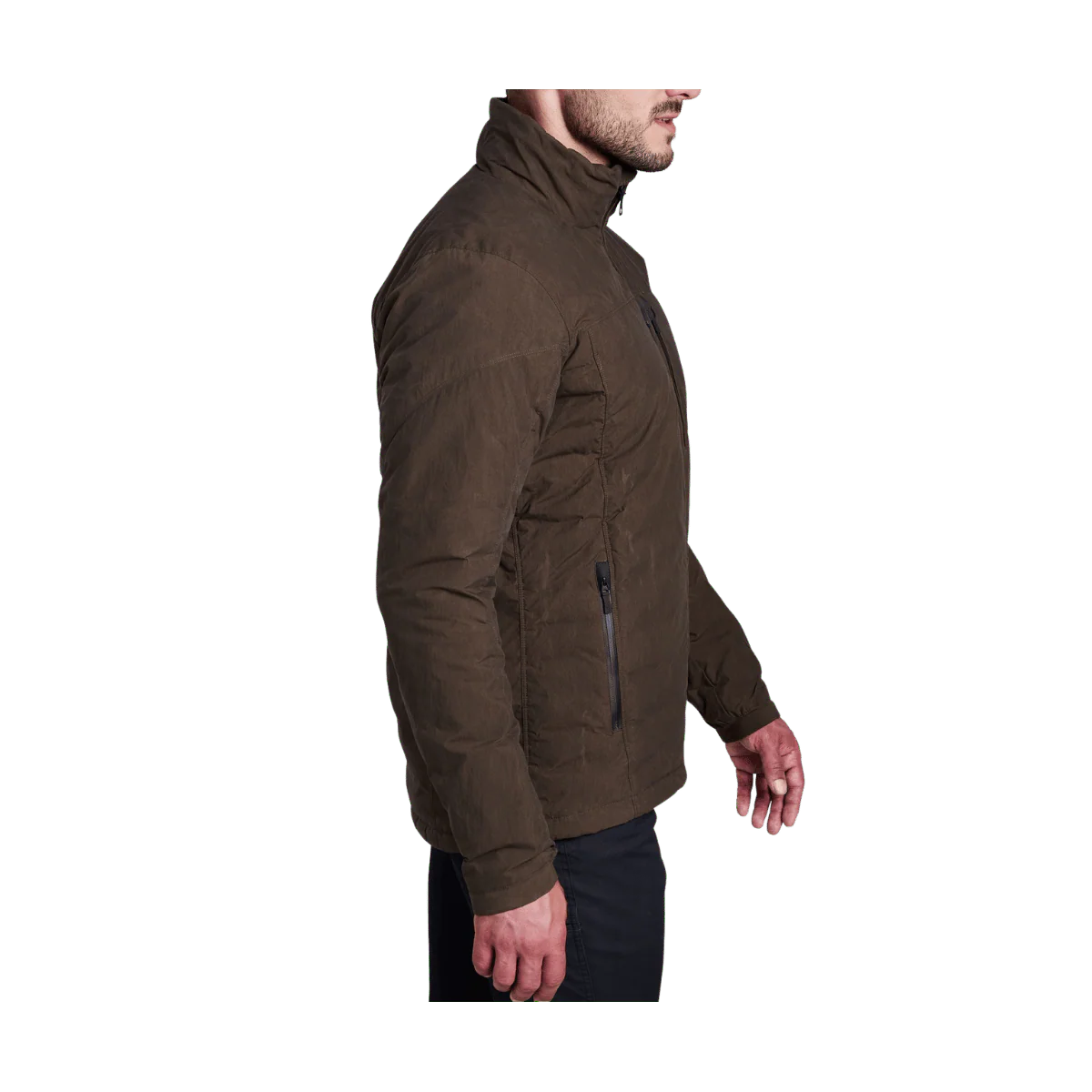 KUHL MEN'S WYLDEFIRE INSULATED HOODY - TURKISH COFFEE - Image 3