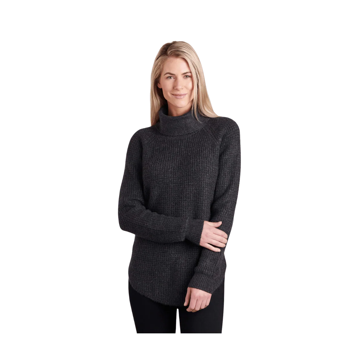 KUHL WOMEN'S SIENNA SWEATER - PAVEMENT