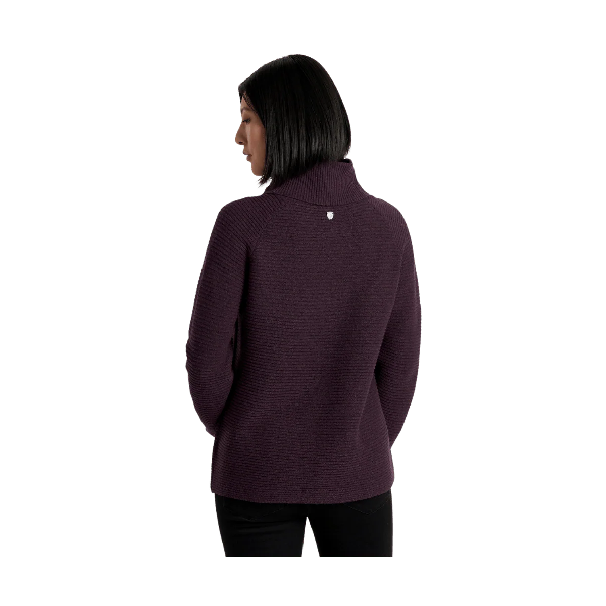 KUHL WOMEN'S SOLACE SWEATER - AUBERGE - Image 2
