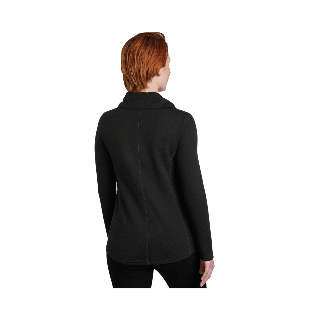 KUHL WOMEN'S ATHENA PULLOVER - BLACK - Image 2