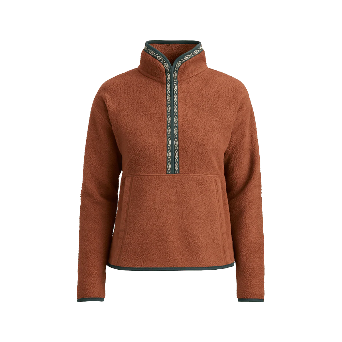 KUHL WOMEN'S HYGGE FLEECE 1/2 ZIP LONG SLEEVE