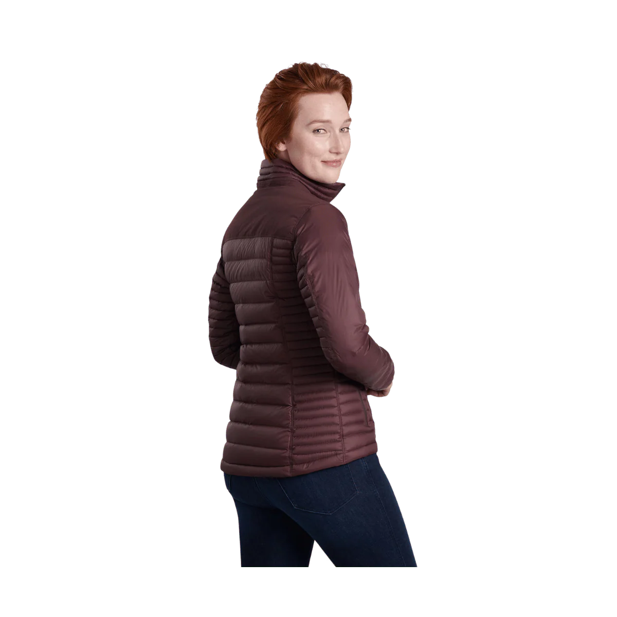 KUHL WOMEN'S SPYFIRE DOWN PARKA - KALAMATA - Image 2