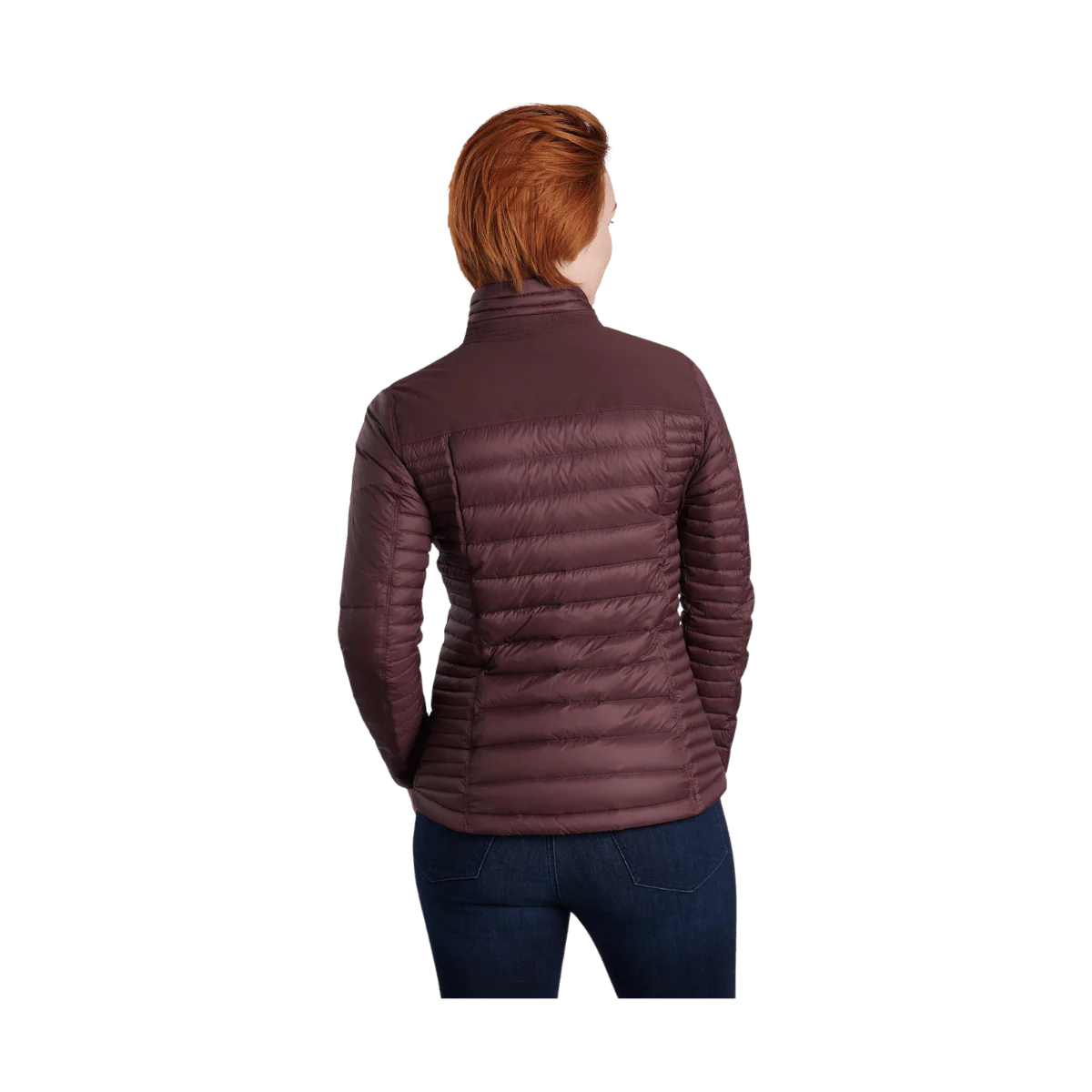 KUHL WOMEN'S SPYFIRE DOWN PARKA - KALAMATA - Image 3