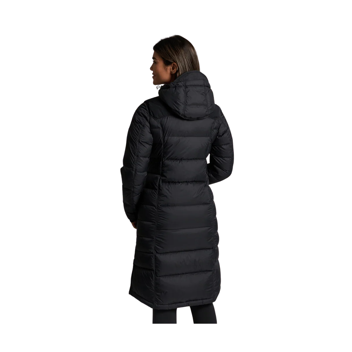 KUHL WOMEN'S CROSSFIRE DOWN PARKA - BLACKOUT - Image 2